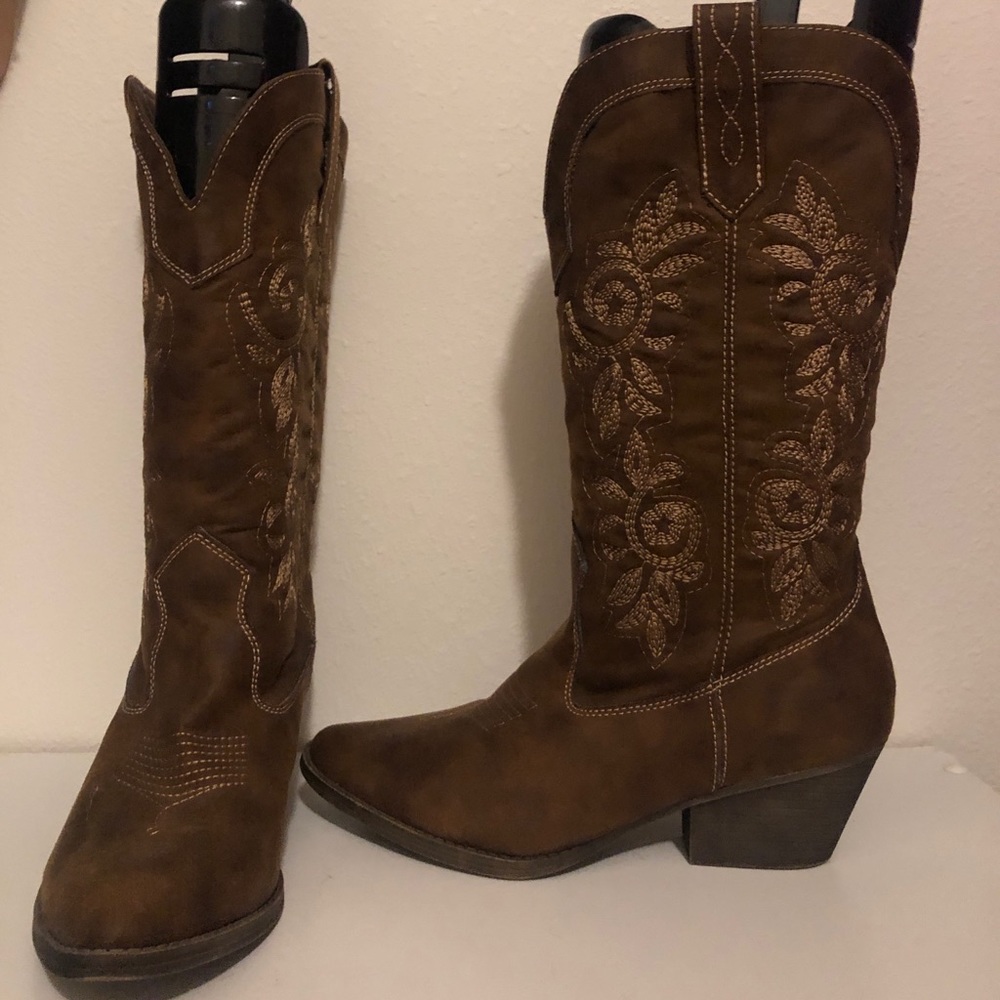 Cowgirl boots